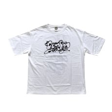 画像1: tempra/テンプラ  tempra cycle & garage × Ryuji Kamiyama Tシャツ (1)