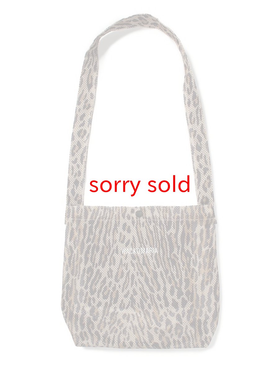 画像1: wackomaria  / ワコマリア SPEAK EASY / LEOPARD SHOULDER BAG (1)