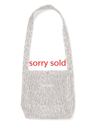 画像1: wackomaria  / ワコマリア SPEAK EASY / LEOPARD SHOULDER BAG