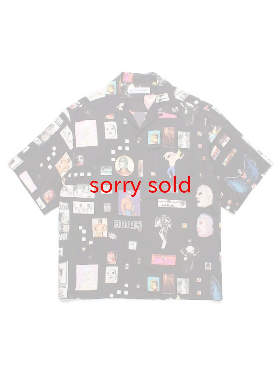 画像1: wackomaria  / ワコマリア HAWAIIAN SHIRT S/S ( TYPE-9 ) (1)