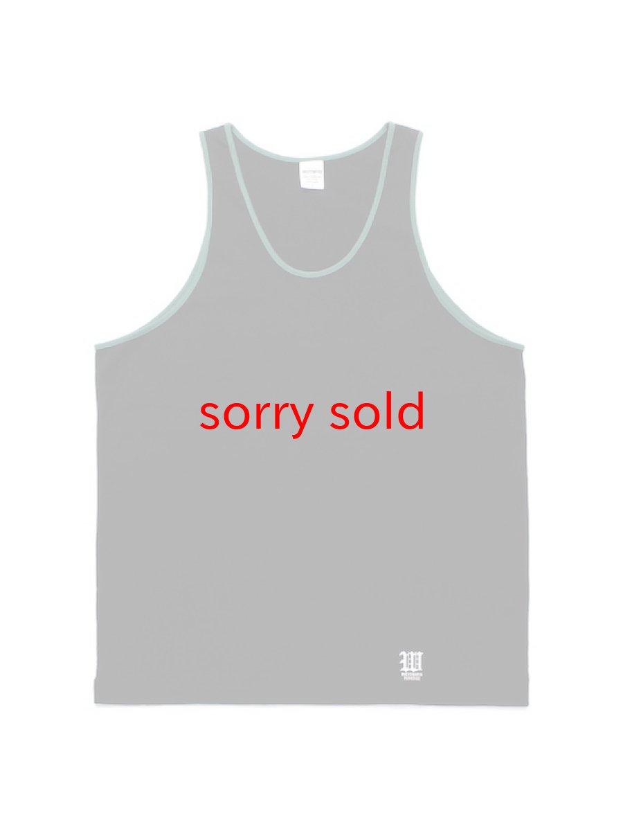 画像1: wackomaria  / ワコマリア RINGER TANK TOP ( TYPE-1 ) (1)
