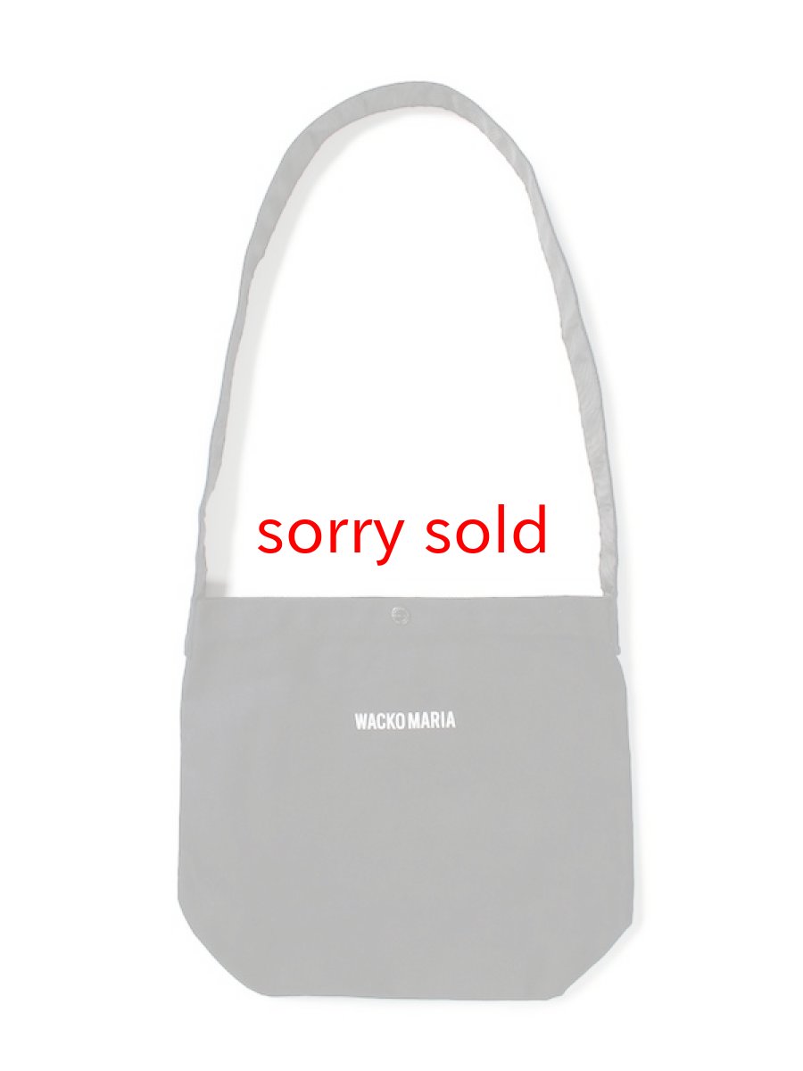 画像1: wackomaria  / ワコマリア SPEAK EASY / SHOULDER BAG (1)