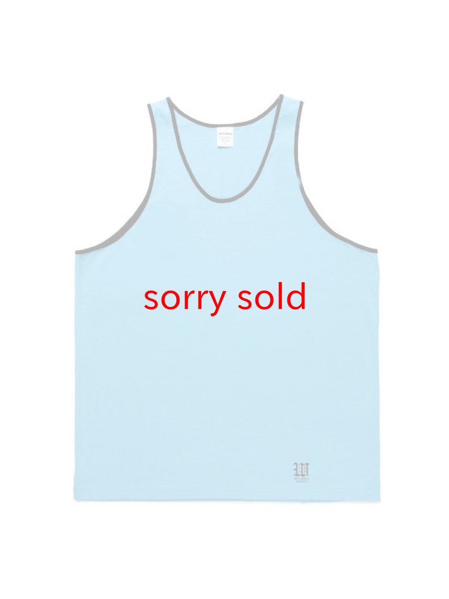 画像1: wackomaria  / ワコマリア RINGER TANK TOP ( TYPE-2 ) (1)