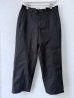 画像1: OLD PARK / BAGGY WORK PANTS (1)