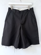 画像1: OLD PARK / BAGGY WORK SHORTS (1)