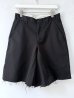 画像1: OLD PARK / BAGGY WORK SHORTS (1)