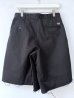 画像2: OLD PARK / BAGGY WORK SHORTS (2)