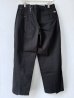 画像2: OLD PARK / BAGGY WORK PANTS (2)