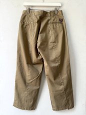 画像2: OLD PARK / BAGGY WORK PANTS (2)