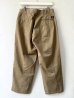 画像2: OLD PARK / BAGGY WORK PANTS (2)
