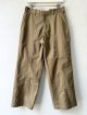 OLD PARK / BAGGY WORK PANTS