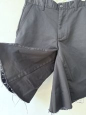 画像3: OLD PARK / BAGGY WORK SHORTS (3)