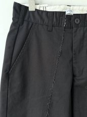 画像4: OLD PARK / BAGGY WORK PANTS (4)