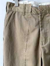画像4: OLD PARK / BAGGY WORK PANTS (4)