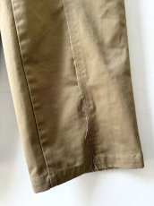 画像5: OLD PARK / BAGGY WORK PANTS (5)