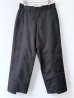 画像1: OLD PARK / BAGGY WORK PANTS (1)