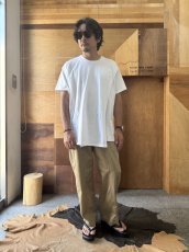 画像8: OLD PARK / BAGGY WORK PANTS (8)
