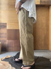画像7: OLD PARK / BAGGY WORK PANTS (7)