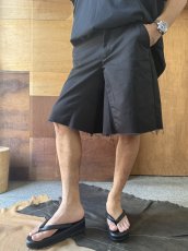 画像5: OLD PARK / BAGGY WORK SHORTS (5)