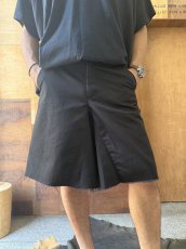 画像4: OLD PARK / BAGGY WORK SHORTS (4)