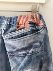 画像7: TALKING ABOUT THE ABSTRACTION / DENIM PRINT WIDE PT (7)
