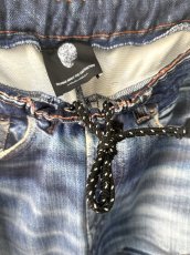 画像6: TALKING ABOUT THE ABSTRACTION / DENIM PRINT WIDE PT (6)