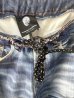 画像6: TALKING ABOUT THE ABSTRACTION / DENIM PRINT WIDE PT