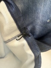 画像8: TALKING ABOUT THE ABSTRACTION / DENIM PRINT WIDE PT (8)