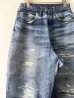 画像4: TALKING ABOUT THE ABSTRACTION / DENIM PRINT WIDE PT