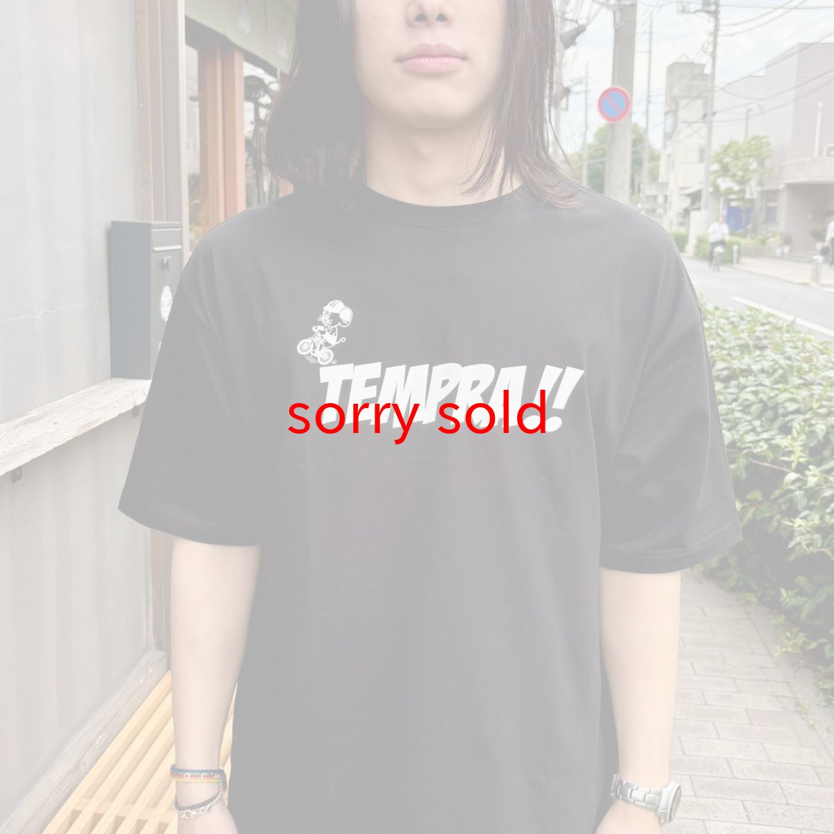 画像1: tempra/テンプラ  TEMPRA Moving Tシャツ 2025 (1)