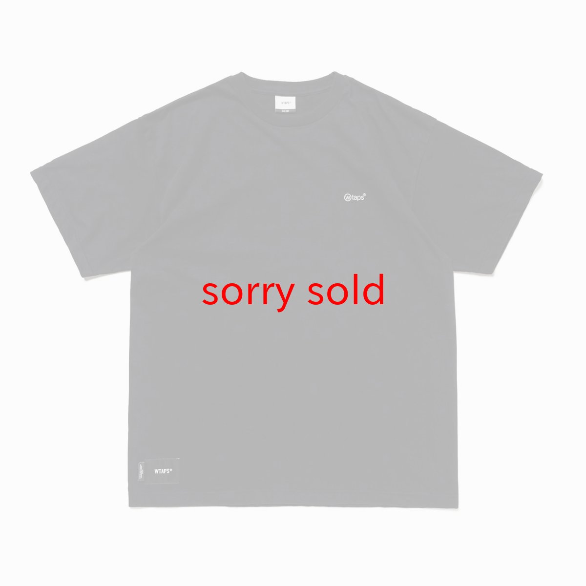 画像1: wtaps/ ダブルタップス DOT SIGHT / SS / COTTON (1)