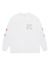 画像2: wackomaria  / ワコマリア 鶏舎 / WASHED HEAVY WEIGHT CREW NECK LONG SLEEVE T-SHIRT ( TYPE-2 ) (2)