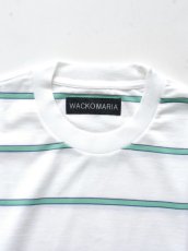 画像2: wackomaria  / ワコマリア STRIPED CREW NECK LONG SLEEVE T-SHIRT ( TYPE-1 ) (2)
