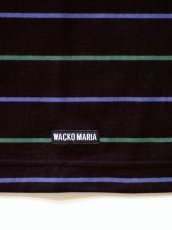 画像3: wackomaria  / ワコマリア STRIPED CREW NECK LONG SLEEVE T-SHIRT ( TYPE-2 ) (3)