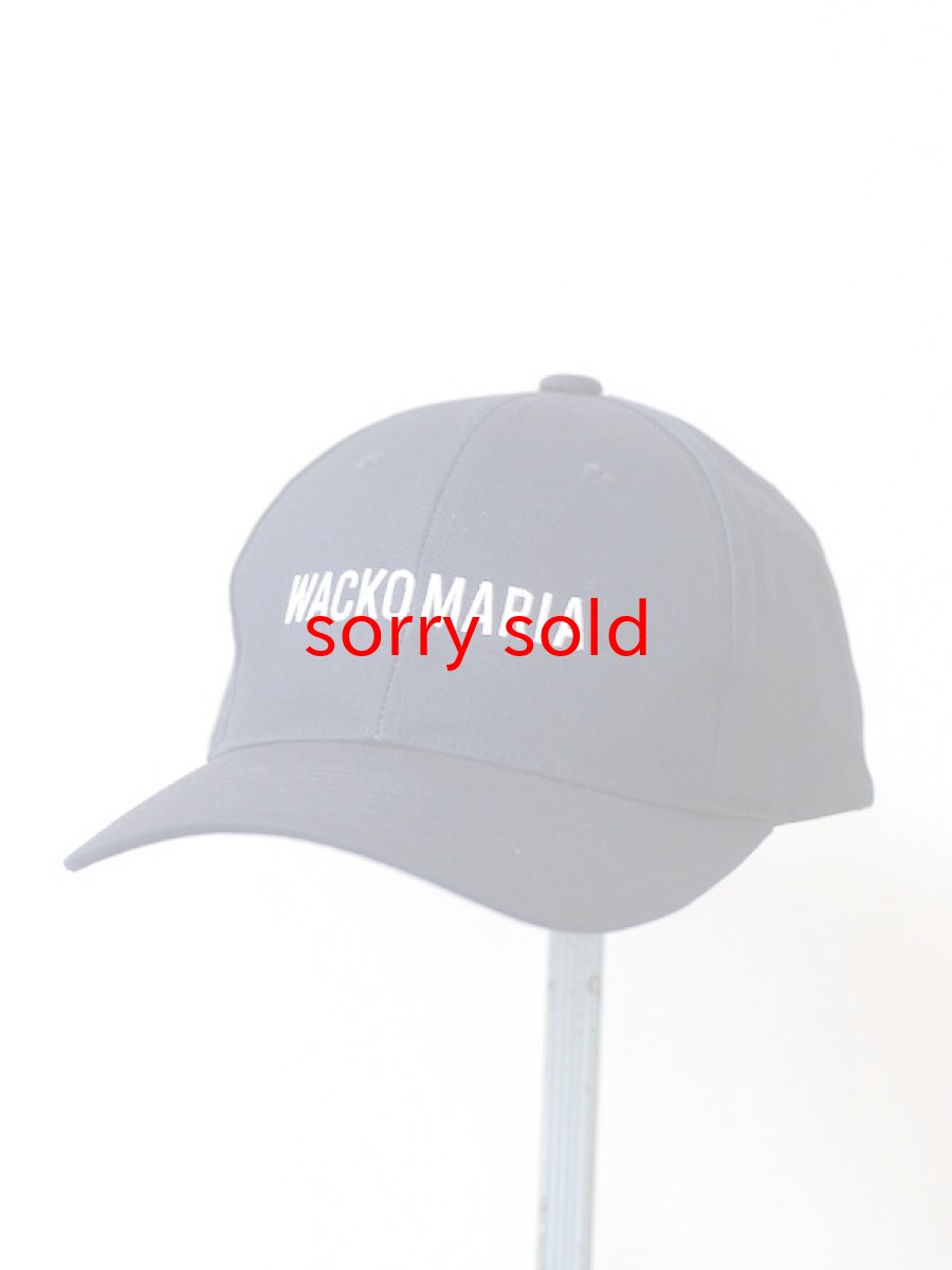 画像1: wackomaria  / ワコマリア 6 PANEL CAP (1)