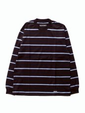 画像5: wackomaria  / ワコマリア STRIPED CREW NECK LONG SLEEVE T-SHIRT ( TYPE-1 ) (5)