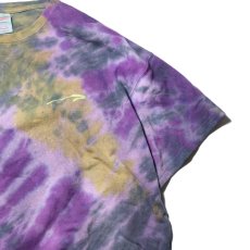 画像2: NATAL DESIGN / ネイタルデザイン DYE × NATAL DESIGN　HEMP WIDE TEE 4 AIOT! DYE ver. OLD PURPLE (2)