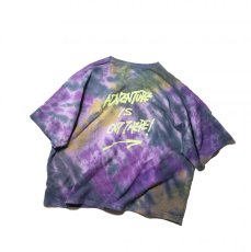 画像4: NATAL DESIGN / ネイタルデザイン DYE × NATAL DESIGN　HEMP WIDE TEE 4 AIOT! DYE ver. OLD PURPLE (4)
