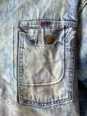 画像5: TALKING ABOUT THE ABSTRACTION / DENIM PRINT COVER ALL (5)
