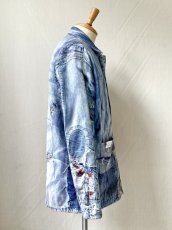 画像2: TALKING ABOUT THE ABSTRACTION / DENIM PRINT COVER ALL (2)