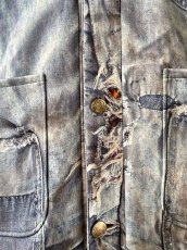 画像6: TALKING ABOUT THE ABSTRACTION / DENIM PRINT COVER ALL (6)
