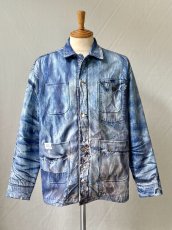 画像1: TALKING ABOUT THE ABSTRACTION / DENIM PRINT COVER ALL (1)