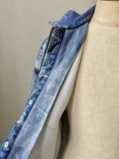 画像8: TALKING ABOUT THE ABSTRACTION / DENIM PRINT COVER ALL (8)