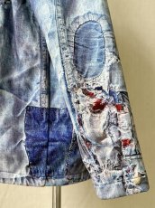 画像7: TALKING ABOUT THE ABSTRACTION / DENIM PRINT COVER ALL (7)