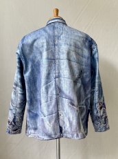 画像3: TALKING ABOUT THE ABSTRACTION / DENIM PRINT COVER ALL (3)