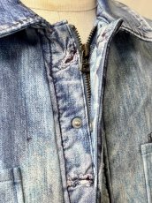 画像4: TALKING ABOUT THE ABSTRACTION / DENIM PRINT COVER ALL (4)