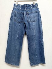 画像2: OLD PARK / BAGGY JEANS (2)