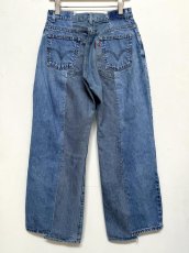 画像2: OLD PARK / BAGGY JEANS (2)