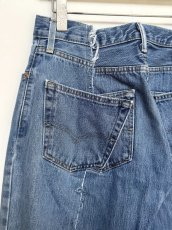 画像4: OLD PARK / BAGGY JEANS (4)