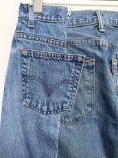 画像4: OLD PARK / BAGGY JEANS (4)